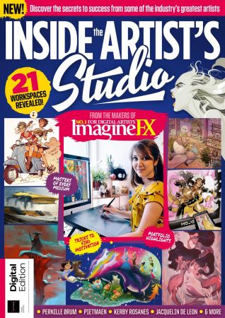 ImagineFX: Inside The Artist's Studio - 3rd Edition, 2023