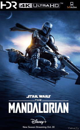 The Mandalorian S02 2160p HDR10 DV Hybrid DSNP WEBRip x265 10bit EAC3 5.1 Atmos Goki TAoE