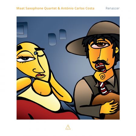 Maat Saxophone Quartet &amp; António Carlos Costa - Renascer (2023)Official Digital Download 24/192