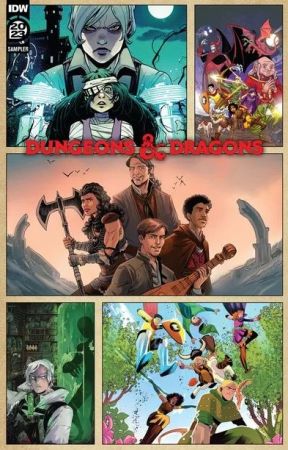 Dungeons and Dragons – Sampler (2023)