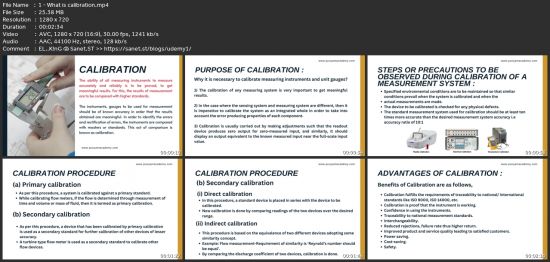 Calibration Engineer Training On Dimensional Metrology