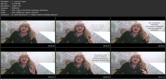 Lights And Vessels – Introduction To Kabbalah