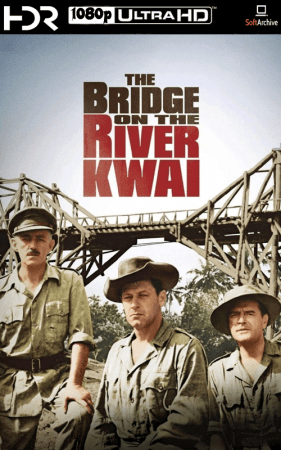 The Bridge on the River Kwai 1957 1080p HDR Bluray x265 10Bit AC3 5.1-JATT