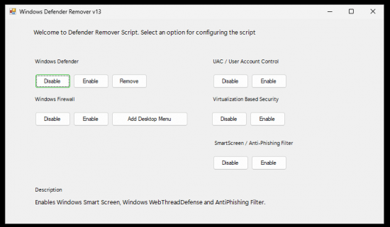 Defender Remover 12.5.3