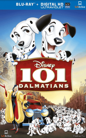 101 Dalmatians aka One Hundred and One Dalmatians 1961 1080p BluRay X264-AMIABLE