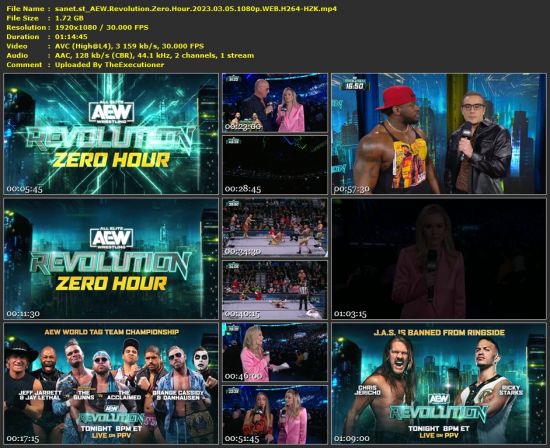 AEW Revolution Zero Hour 2023 03 05 1080p WEB H264-HZK