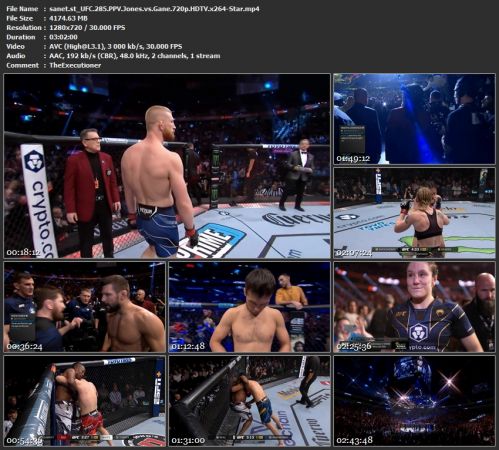 UFC 285 PPV Jones vs Gane 720p HDTV x264-Star