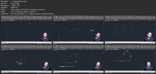 Complete Autocad 2D &amp; 3D Practical Course