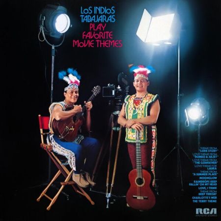 Los Indios Tabajaras - Los Indios Tabajaras Play Favorite Movie Themes (1973/2023) mp3 / Flac / Hi-Res