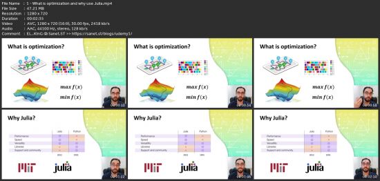 Optimization With Julia: Mastering Operations Research