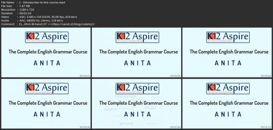 The Complete English Grammar Course
