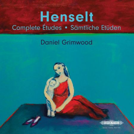 Daniel Grimwood - Henselt: Complete Études and Préambules (2022)Official Digital Download 24/96