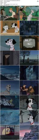 101 Dalmatians 1961 1080p BluRay X264-AMIABLE