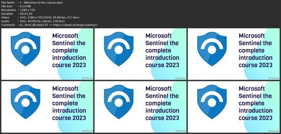Microsoft Sentinel The Complete Introduction Course 2023