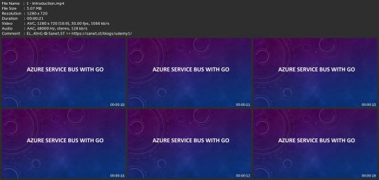 Azure Service Bus With Go