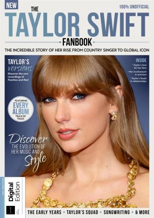 Taylor Swift Fanbook - 5th Edition 2023