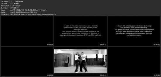 Krav Maga - Official Program Fekm Black Belt 3.Darga