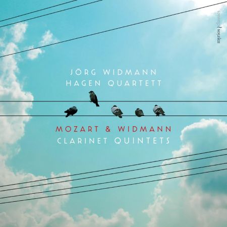 Jörg Widmann &amp; Hagen Quartett - Mozart &amp; Widmann: Clarinet Quintets (2023)
