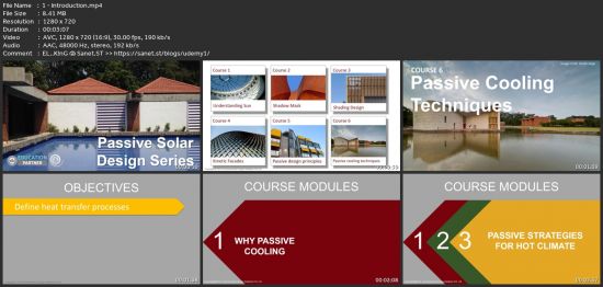 Passive Solar Design Series - Passive Cooling Techniques