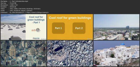 Cool Roof For Green Buildings