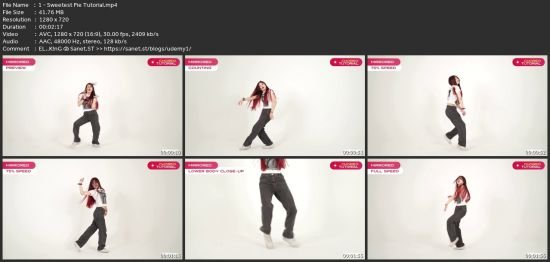 Pop Songs Choreography Part 2