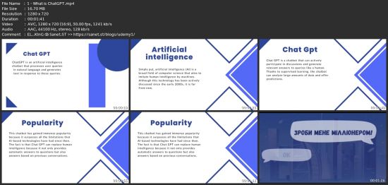 Chatgpt - A Course On How To Use Chatgpt For Beginners