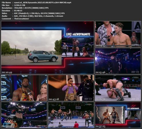 AEW Dynamite 2023 03 08 HDTV x264-NWCHD