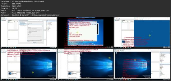 Windows Servers Network And System Administration