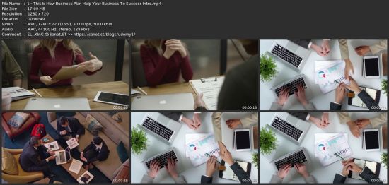 Writing An Actionable And Effective Business Plan (Template)