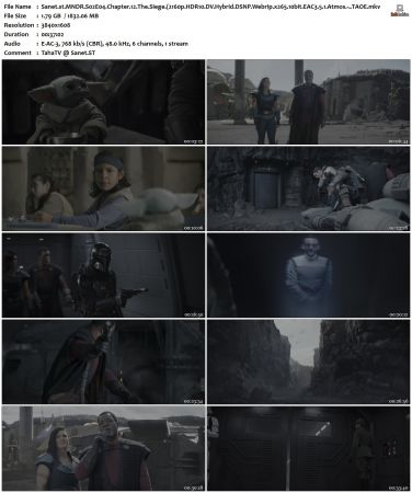 The Mandalorian S02 2160p HDR10 DV Hybrid DSNP WEBRip x265 10bit EAC3 5 1 Atmos Goki TAoE