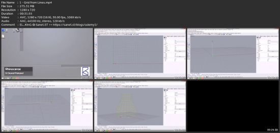 Rhinoceros 7- Panelingtools Plugin- From Zero