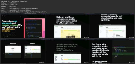 Fundamentals For Building Modern Web Applications With Remix