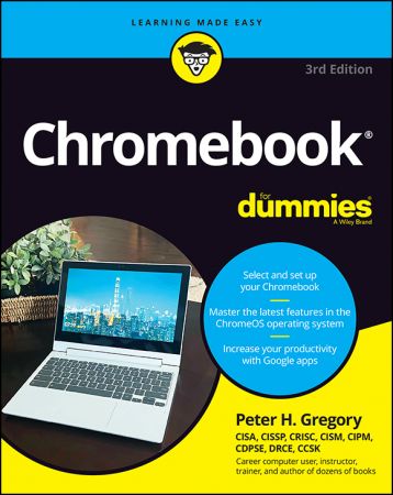 Chromebook For Dummies, 3rd Edition (True EPUB)