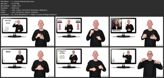Asl | Dialogues With Family Vocab | American Sign Language