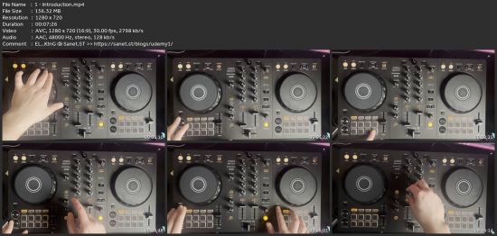 Dj Course - Pioneer Ddj-Flx4 - Walkthrough