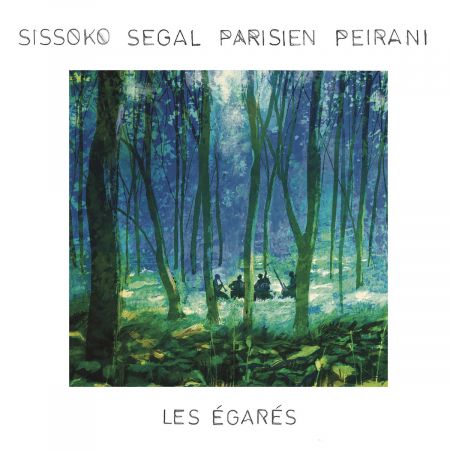 Ballaké Sissoko, Vincent Segal, Emile Parisien &amp; Vincent Peirani - Les Égarés (2023)