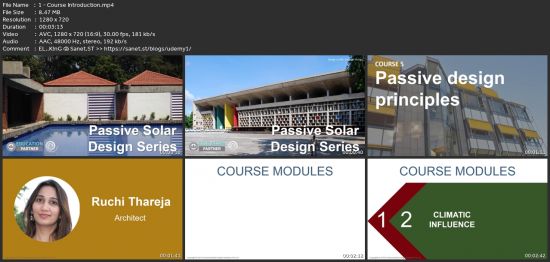 Passive Solar Design Series - Passive Design Principles