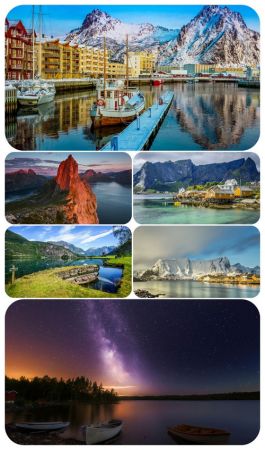 Desktop wallpapers - World Countries (Norway)