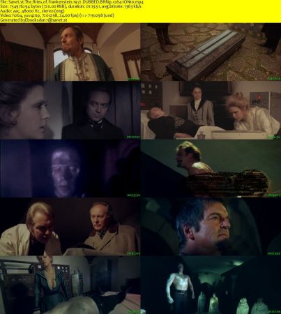 The Rites of Frankenstein 1972 DUBBED BRRip x264-ION10