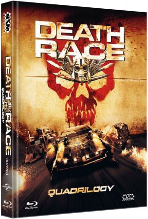 Death Race Quadrilogy 1080p BRRip x264 AC3 DiVERSiTY