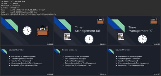 Time Management 101