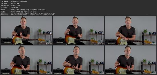 Blues Lead Guitar Made Easy: Minimalistic Blues Guitar