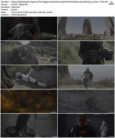 The Mandalorian S02 2160p HDR10 DV Hybrid DSNP WEBRip x265 10bit EAC3 5 1 Atmos Goki TAoE