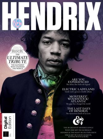Classic Rock Special - Jimi Hendrix, 3rd Edition 2023
