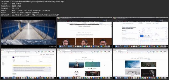 Super-Fast Web Design Using Weebly (Grand Edition)