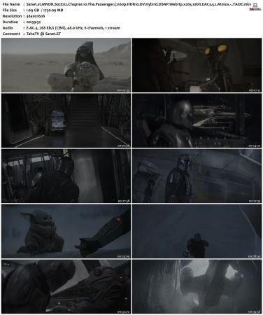 The Mandalorian S02 2160p HDR10 DV Hybrid DSNP WEBRip x265 10bit EAC3 5 1 Atmos Goki TAoE