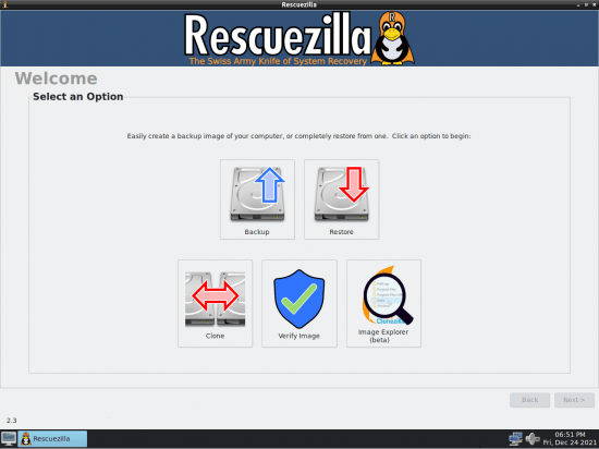 Rescuezilla v2.4.2