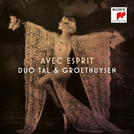 Duo Tal &amp; Groethuysen - Avec Esprit: Gouvy, Mélan-Guéroult, Saint-Saëns, Ysaÿe (2023)