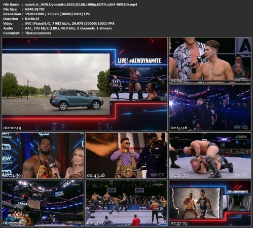 AEW Dynamite 2023 03 08 1080p HDTV x264-NWCHD