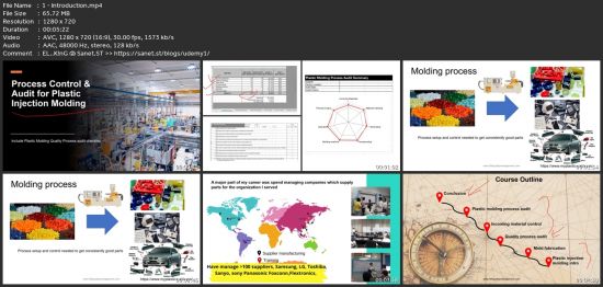 Quality Audit &amp; Process Control In Plastic Molding